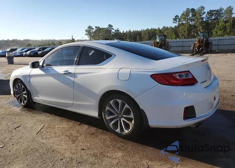 2013 Honda Accord Exl z USA, uszkodzony, nr VIN 1HGCT2B83DA005200